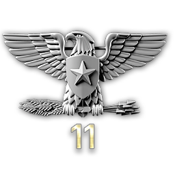 Colonel Service Star 11