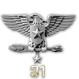Colonel Service Star 31