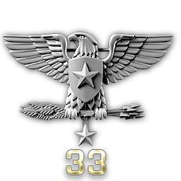Colonel Service Star 33