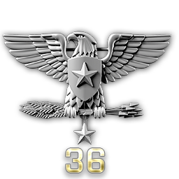 Colonel Service Star 36