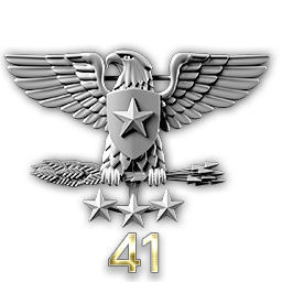 Colonel Service Star 41