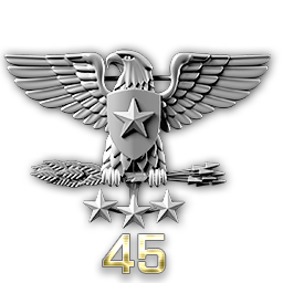 Colonel Service Star 45