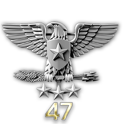 Colonel Service Star 47