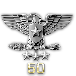 Colonel Service Star 50