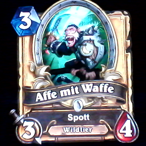 DerAffeMitWaffe